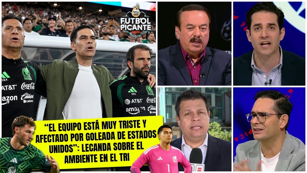 ÚLTIMO CHANCE Así sale MÉXICO ante CHILE para BUSCAR primer triunfo de RAFA MÁRQUEZ | Futbol Picante