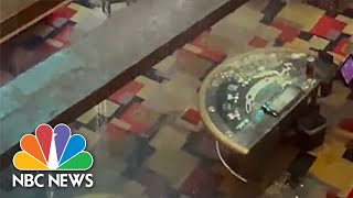 Video Shows Flooded Las Vegas Casino As Torrential Rain Covers City
