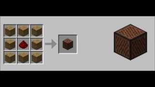 Minecraft 1.5.2 All Crafting & Potion