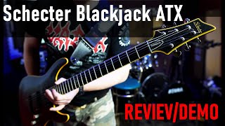 Video thumbnail for Schecter Blackjack ATX REVIEW&DEMO TEST by I gra gitara! - Dariusz Piątkowski