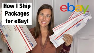 eBay Shipping for Beginners!  This Is How I Charge Shipping For eBay Sales
