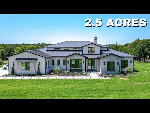 2.5 ACRES LUXURY HOUSE TOUR NEAR FORT WORTH | 5 BED |...