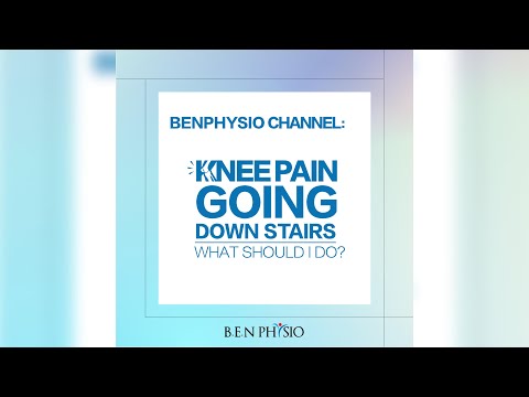 The reason KNEE PAIN when coming down Stairs..