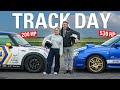 Richard Hammond Races His Daughter On Track