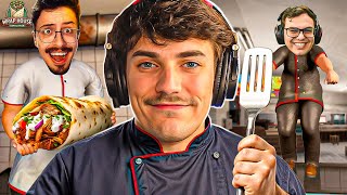 NÓS SOMOS UM CAOS NA KEBABERIA | Wrap House Simulator #2