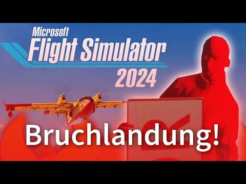 Ersteindruck vom Flight Simulator | Der Abflug verzögert sich...