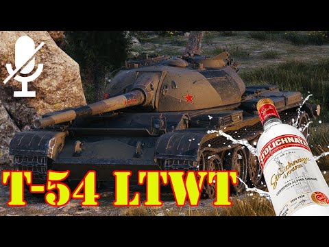 T-54 ltwt ⚡️⚡️⚡️GAMEPLAY Tier 9 Soviet Light Tank