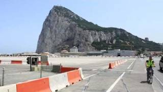 南欧の旅38ロックオブジブラルタル