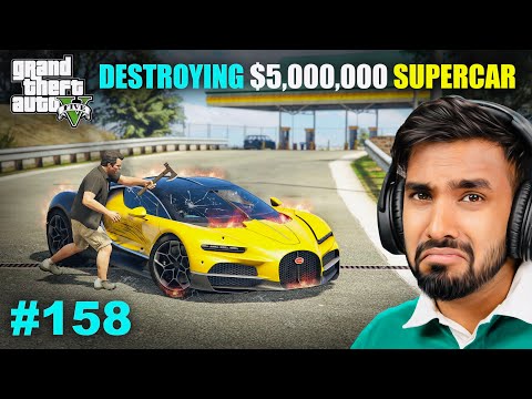 I DESTROYED 50,000,000 SUPERCAR | GTA 5 GAMEPLAY #158