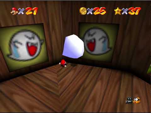 "Super Mario 64" Music : 13 - Merry-Go-Round