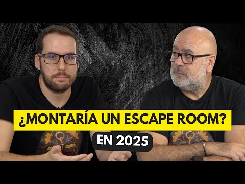 ¿Es buen NEGOCIO un Escape Room en 2026? 🔒 - Te SORPRENDERÁ