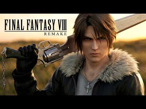 FINAL FANTASY VIII Remake – Next-Gen Trailer