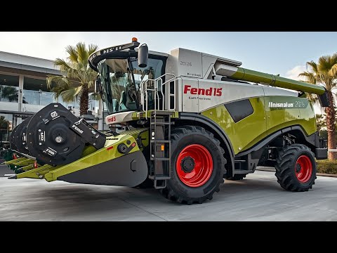Fendt IDEAL 15 (2026) | The most powerful combine harvester of the future in detail 🚜🌾 (@AutoAlch...