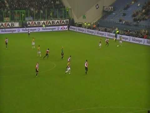Vitesse - Feyenoord de 1 - 1