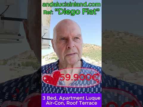 Diego Flat 3 / 4 bed fully furnished 59.900