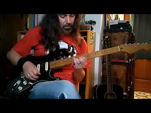 "Any Colour" (Cutting Crew) - Simone Biancon Guitar Cover