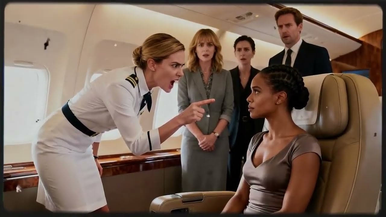 Black CEO Ordered to Move for a More Important Passenger—Moments Later, She Shuts Down the Airli