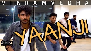Yaanji DANCE cover | Vikram Vedha | Anirudh, Vijay Sethupathi, Madhavan @JeyaRaveendran Choreography