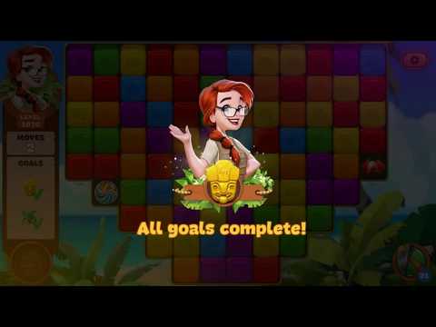 Lost Island Blast Adventure Level 1070 NO BOOSTERS - A S GAMING