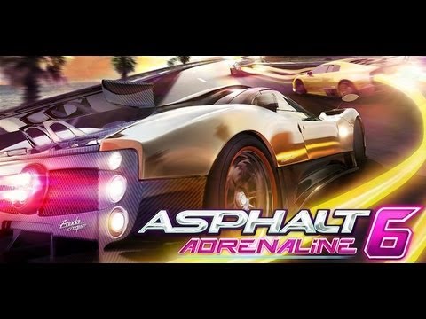 asphalt 6 adrenaline android free