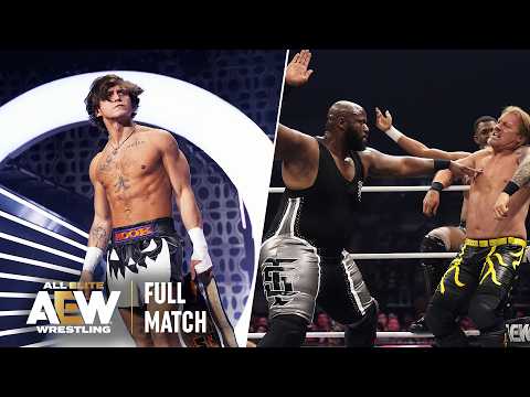 FULL MATCH: Chris Jericho & Hook vs Shane Taylor Promotions | AEW Collision, 4/6/24