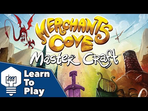 Merchants Cove: Master Craft - Learn To Play!