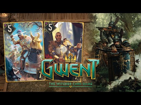 Gwent - Sur l'Honneur ! (Nilfgaard) - Espions, Palmerin et Milton