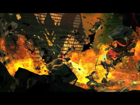 Ultimate Marvel vs. Capcom 3 - CG Trailer