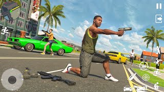 Gangster Vegas Mafia Showdown 3rd Person Car Game | Android Simulator Car Gameplay