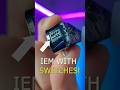 This IEM has tiny switches to tune the sound!✨