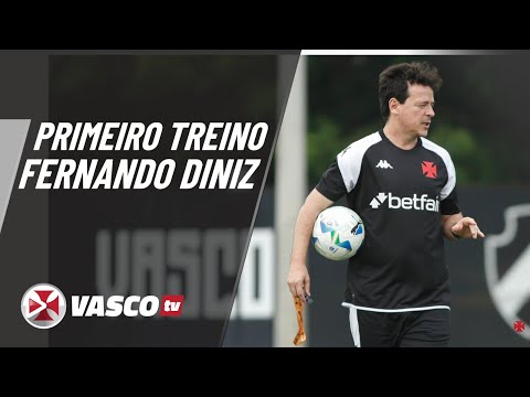 PRIMEIRO TREINO FERNANDO DINIZ |  VASCOTV