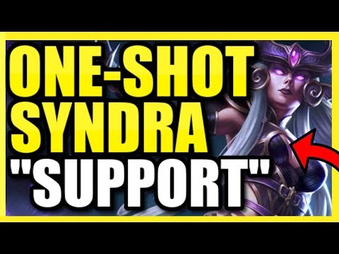 WAIT.. ONE Q DOES *HOW* MUCH DAMAGE!? | FULL AP SYNDRA "SUPPORT" IS HILARIOUSLY OP! SYNDRA GUIDE S10