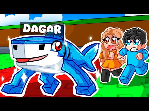 I Pretended to Be BRAINROT to Steal From My Friends on Roblox!