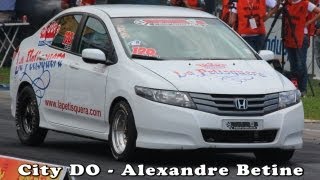 preview picture of video 'Honda City aspirado DO - Alexandre Betine - 19º Festival Brasileiro de Arrancada (Curitiba 2012)'