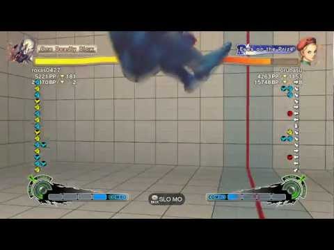 roxas0427 (Seth) VS orubasu (Cammy) Super Street Fighter IV Arcade Edition 2012 720p HD