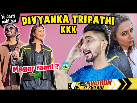 Divyanka Tripathi KKK First Reaction Video