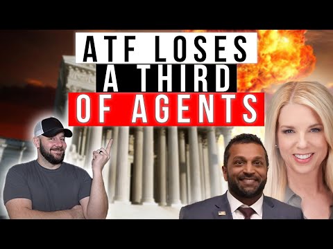BREAKING NOW: ATF To LOSE 1/3 Of AGENTS... DOJ Reassigning Them To THE BORDER SUPPORT... Let's GO Thumbnail