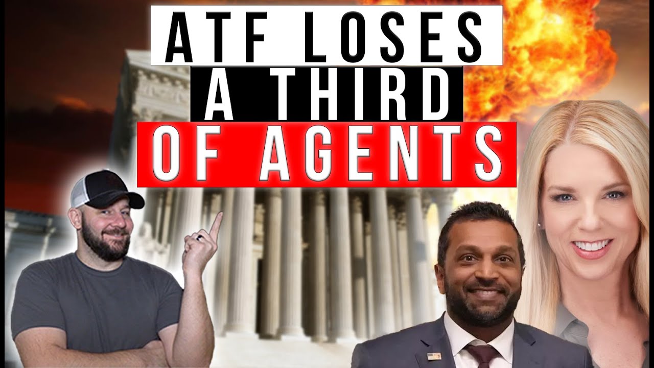 BREAKING NOW: ATF To LOSE 1/3 Of AGENTS... DOJ Reassigning Them To THE BORDER SUPPORT... Let's GO