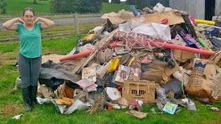 Mirboo North Rental Video, Bad Tenants Have Totally Trashed Our Small Farm
