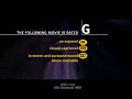 HBO Rated G Bumper February 1 2002 March 2 2006