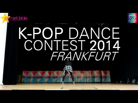 K-Pop Dance Contest 2014 Frankfurt - Lara