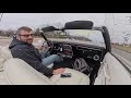 Test Drive 1968 Chevrolet Camaro Convertible 350 V8 $35,900 Maple Motors #2960