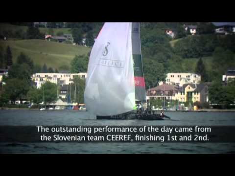 RC44 Austria Cup - Day 3 fleet racing highlights