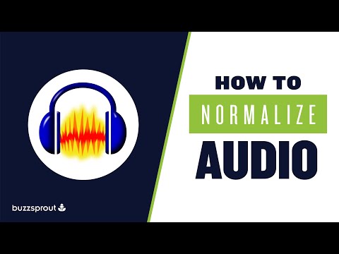How to normalize audio in Audacity