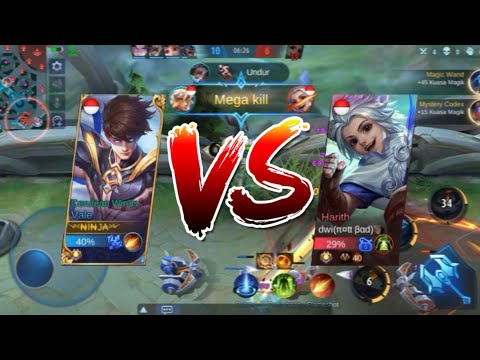 VALE VS TOP HARITH | VALE BEST BUILD | MOBILE LEGENDS ✓