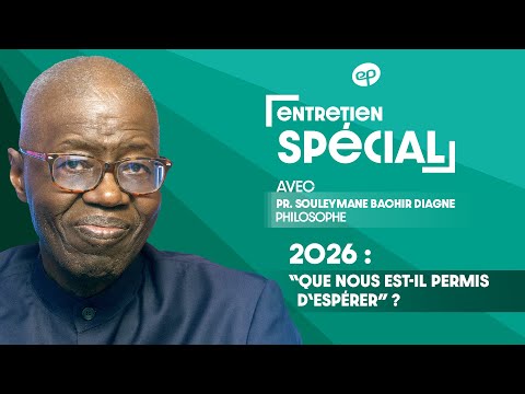 ENTRETIEN SPÉCIAL avec Souleymane Bachir Diagne, philosophe