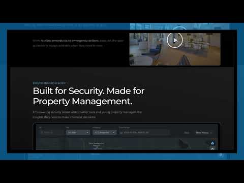Lookout Security, LLC video.