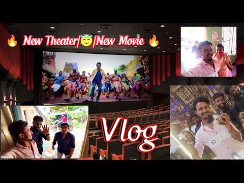 varisu movie//Vaijay New❤️ Movie //New Movie Theater Vlog / 🔥🔥🔥
