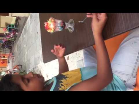 Althof eating icecream