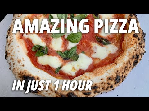 The Best Neapolitan Pizza Dough In Just 1 HOUR